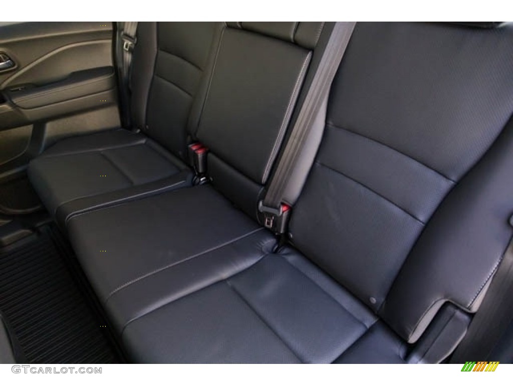 Black Interior 2023 Honda Ridgeline RTL AWD Photo #146131972