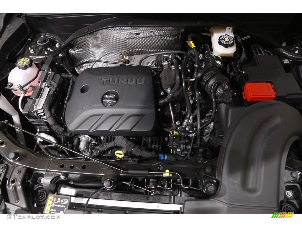 2023 Chevrolet TrailBlazer RS AWD Engine Photos