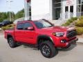 2022 Barcelona Red Metallic Toyota Tacoma TRD Off Road Double Cab 4x4  photo #1