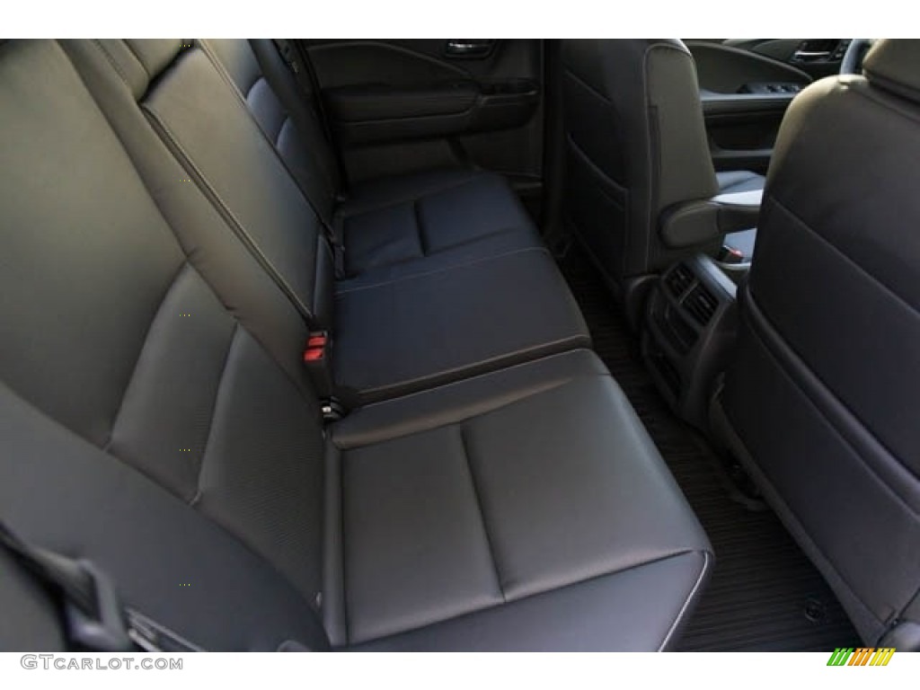 2023 Honda Ridgeline RTL AWD Rear Seat Photo #146131990