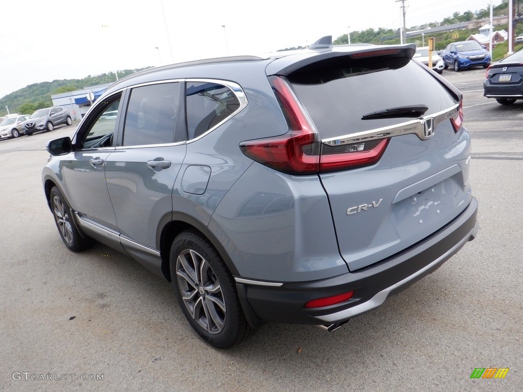 2020 CR-V Touring AWD - Sonic Gray Pearl / Black photo #8