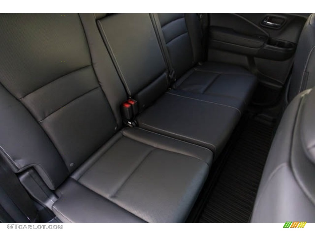2023 Honda Ridgeline RTL AWD Rear Seat Photo #146132005