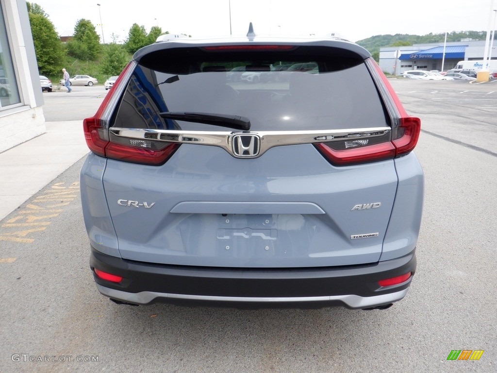 2020 CR-V Touring AWD - Sonic Gray Pearl / Black photo #9