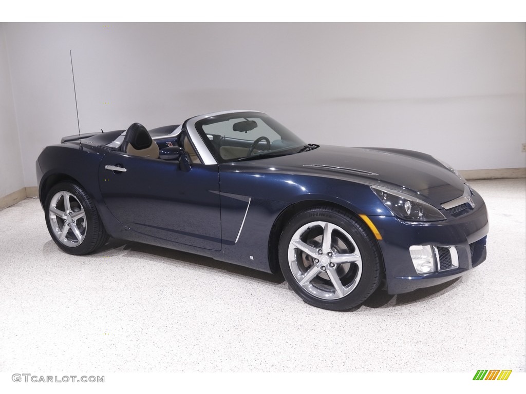 2008 Sky Red Line Roadster - Midnight Blue / Tan photo #1