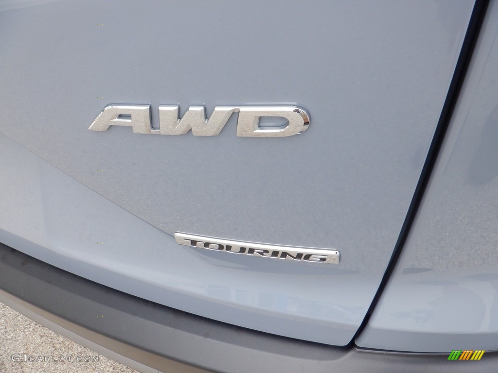 2020 CR-V Touring AWD - Sonic Gray Pearl / Black photo #11