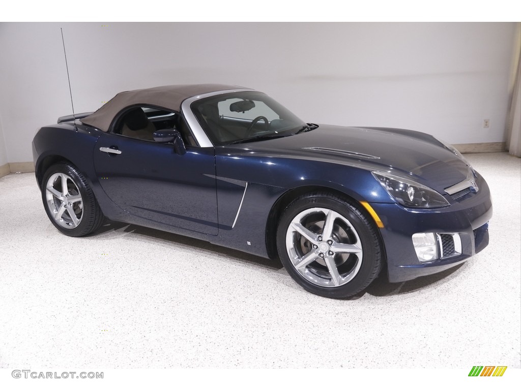 Midnight Blue 2008 Saturn Sky Red Line Roadster Exterior Photo #146132071