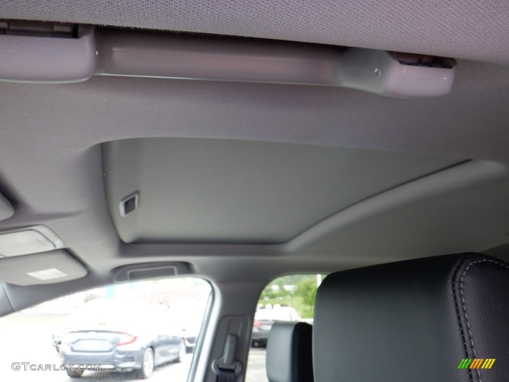 2020 CR-V Touring AWD - Sonic Gray Pearl / Black photo #12