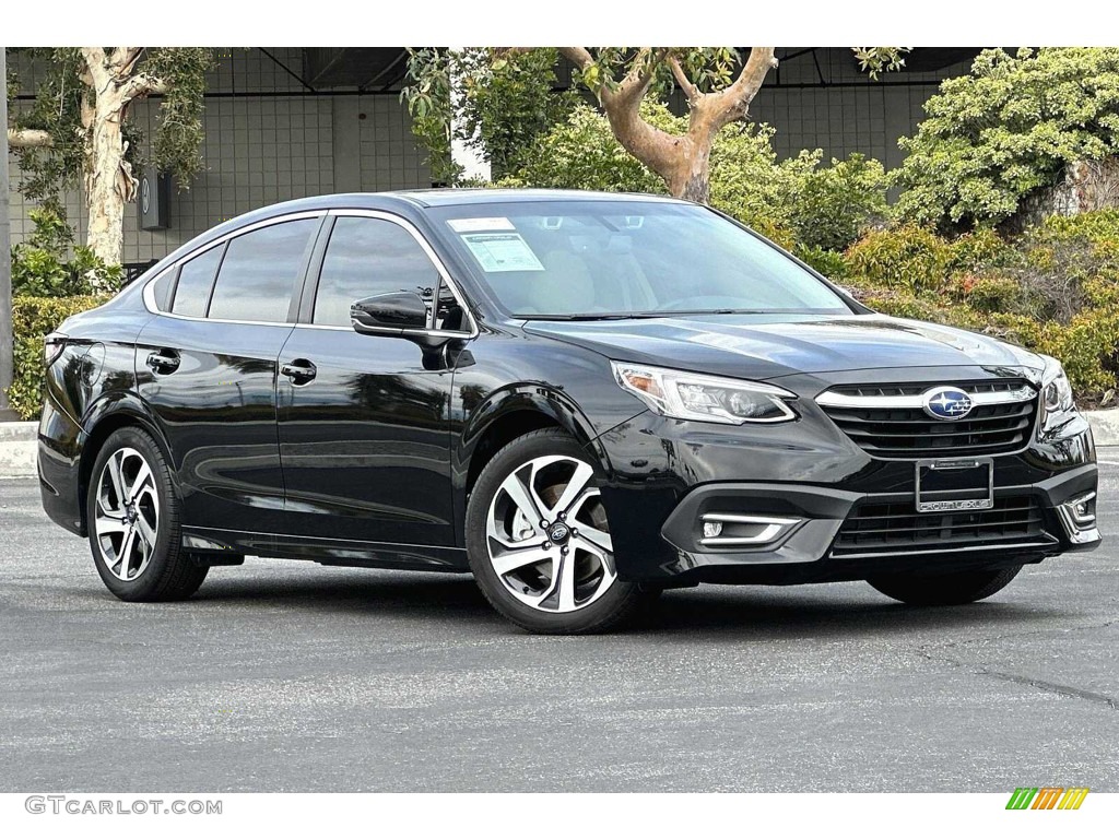 Crystal Black Silica 2022 Subaru Legacy Limited Exterior Photo #146132101