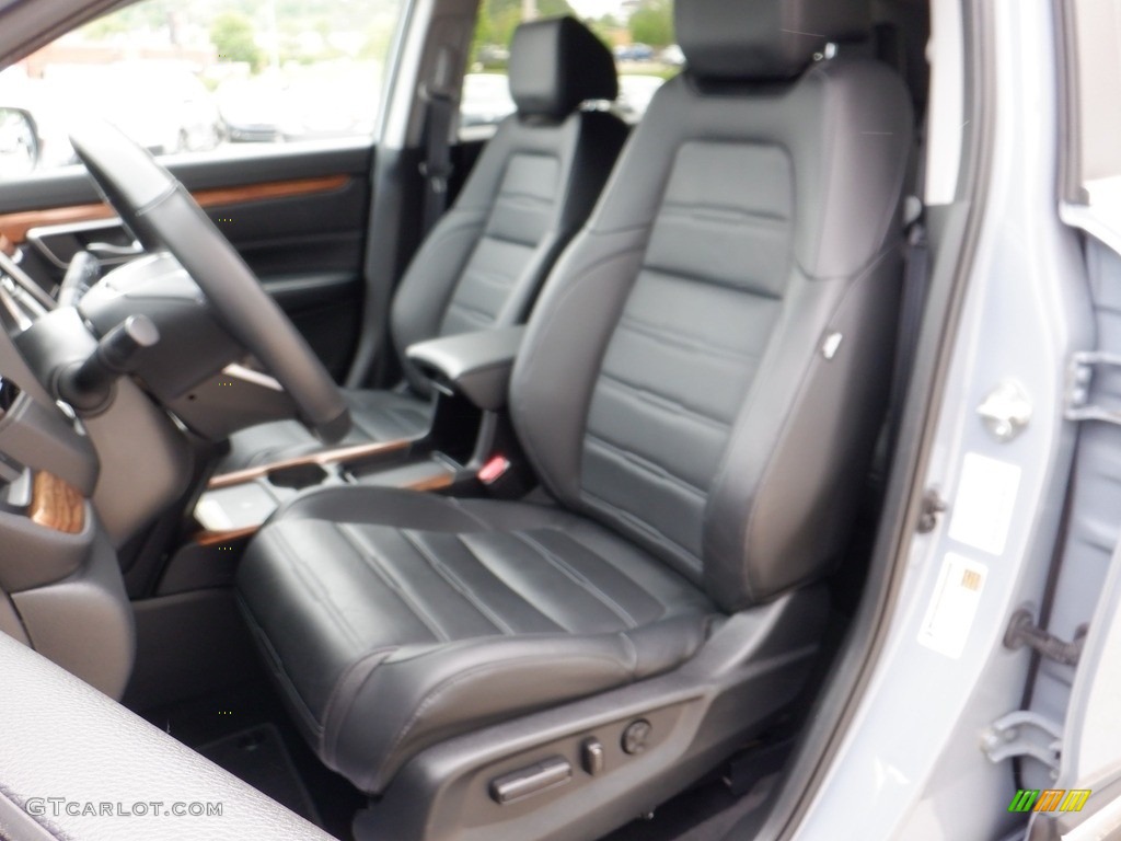 2020 CR-V Touring AWD - Sonic Gray Pearl / Black photo #14