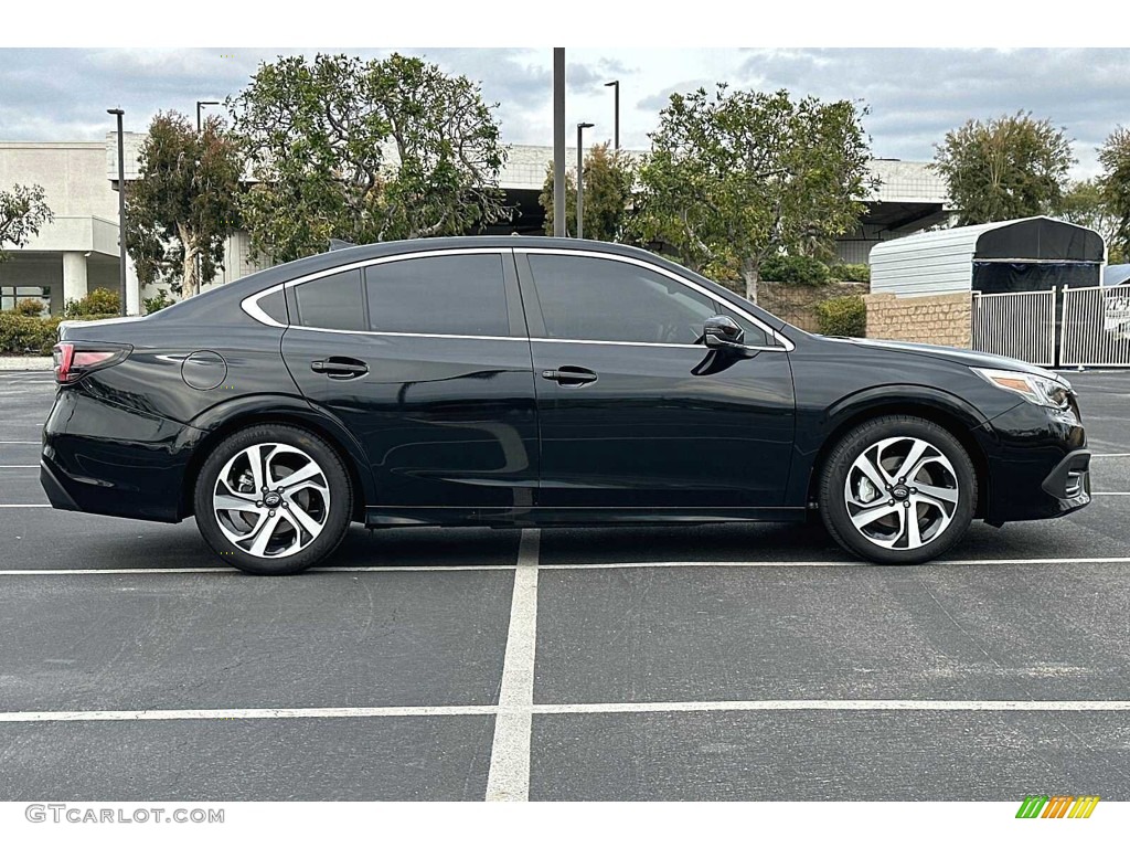 Crystal Black Silica 2022 Subaru Legacy Limited Exterior Photo #146132128