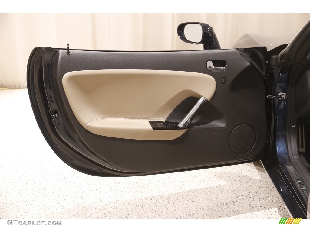 2008 Saturn Sky Red Line Roadster Tan Door Panel Photo #146132143