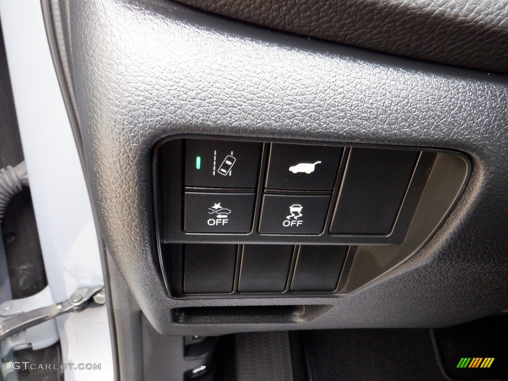 2020 CR-V Touring AWD - Sonic Gray Pearl / Black photo #16