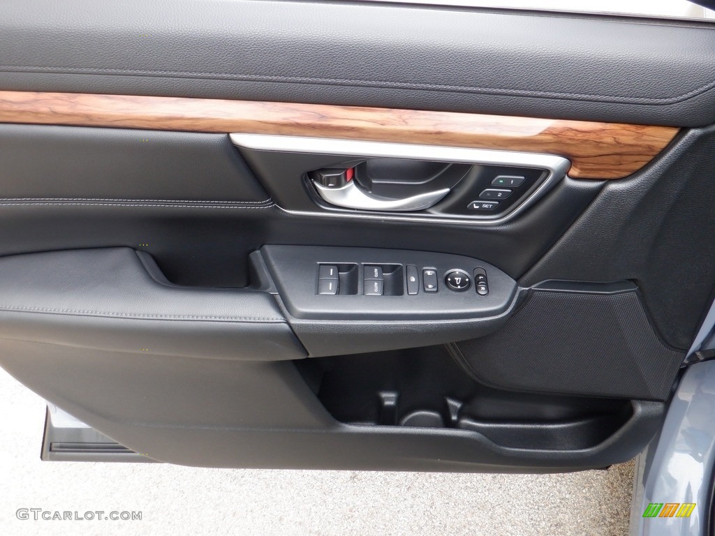 2020 CR-V Touring AWD - Sonic Gray Pearl / Black photo #17