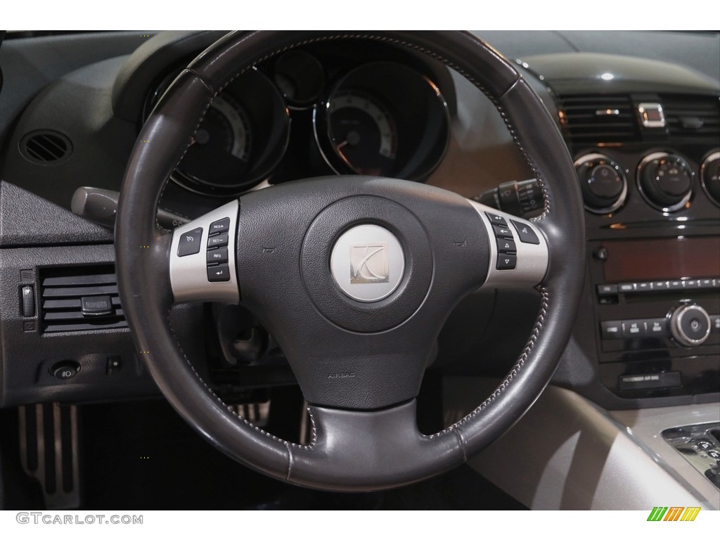 2008 Saturn Sky Red Line Roadster Steering Wheel Photos