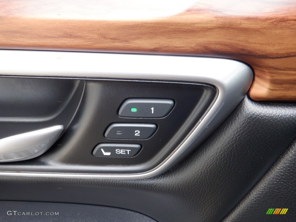 2020 CR-V Touring AWD - Sonic Gray Pearl / Black photo #18