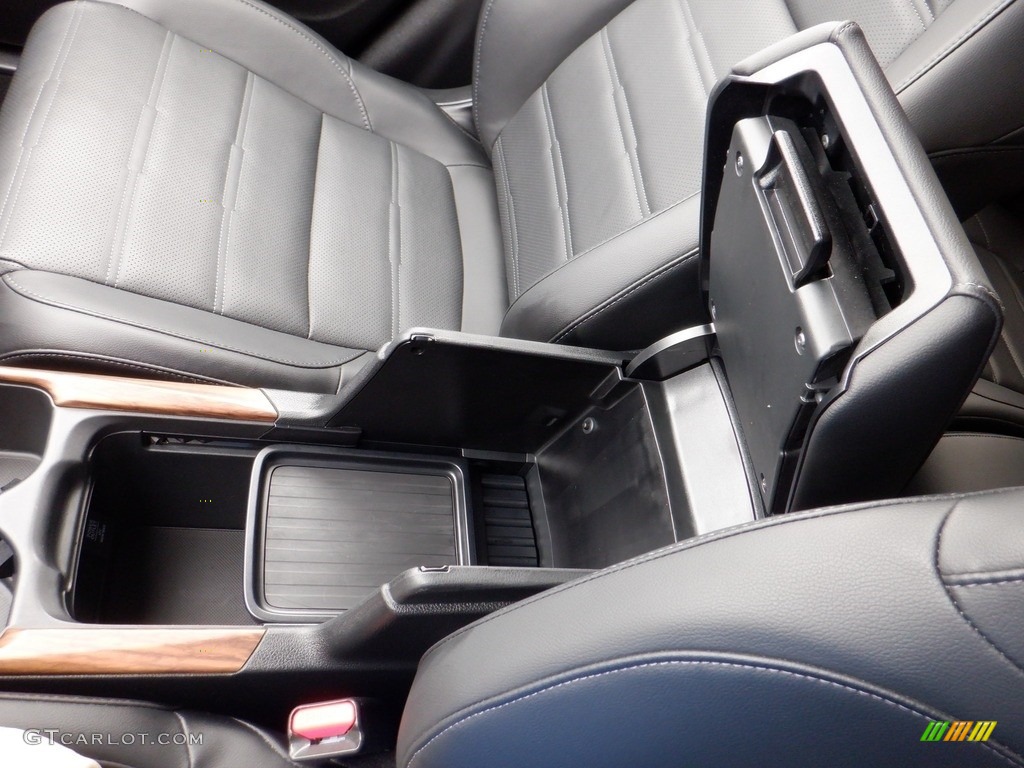 2020 CR-V Touring AWD - Sonic Gray Pearl / Black photo #20