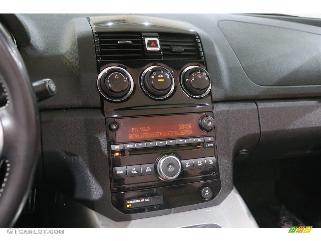 2008 Saturn Sky Red Line Roadster Controls Photos