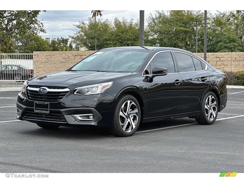 Crystal Black Silica 2022 Subaru Legacy Limited Exterior Photo #146132260