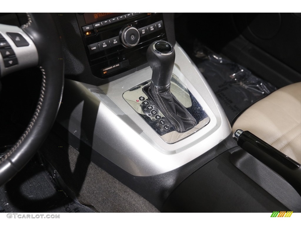 2008 Saturn Sky Red Line Roadster 5 Speed Automatic Transmission Photo #146132272