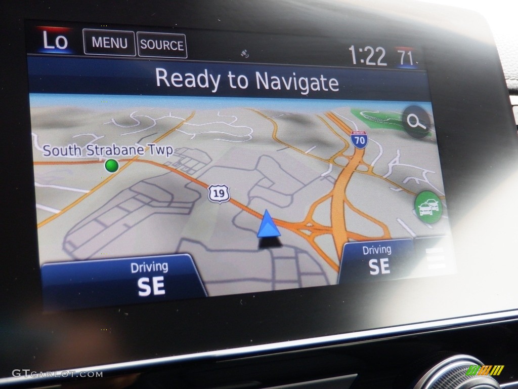 2020 CR-V Touring AWD - Sonic Gray Pearl / Black photo #23