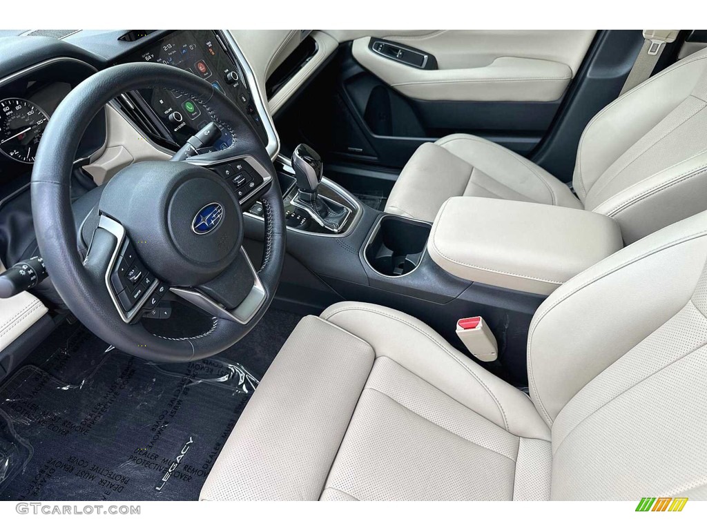 Warm Ivory Interior 2022 Subaru Legacy Limited Photo #146132308