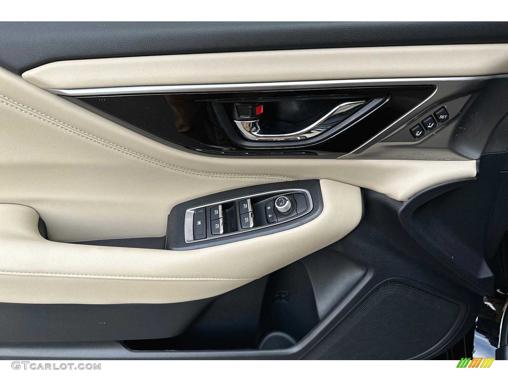 2022 Subaru Legacy Limited Warm Ivory Door Panel Photo #146132332