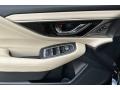 Warm Ivory 2022 Subaru Legacy Limited Door Panel