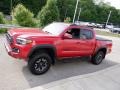 Barcelona Red Metallic 2022 Toyota Tacoma TRD Off Road Double Cab 4x4 Exterior