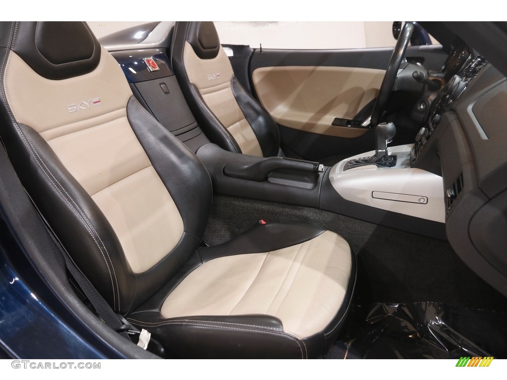 2008 Saturn Sky Red Line Roadster Interior Color Photos