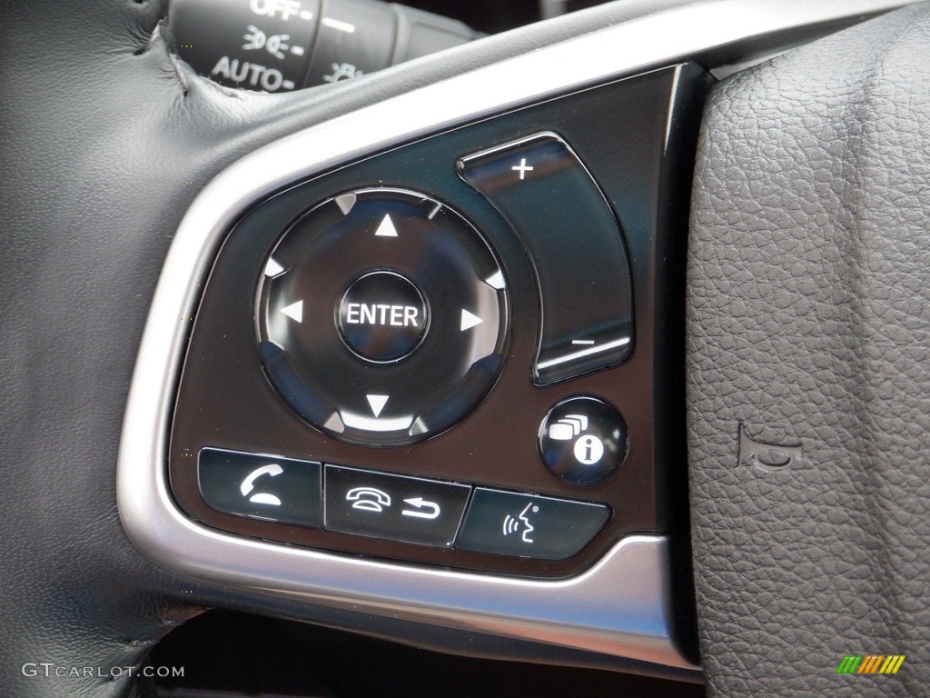 2020 CR-V Touring AWD - Sonic Gray Pearl / Black photo #27