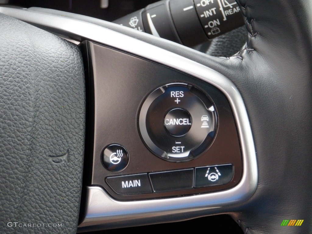 2020 CR-V Touring AWD - Sonic Gray Pearl / Black photo #28