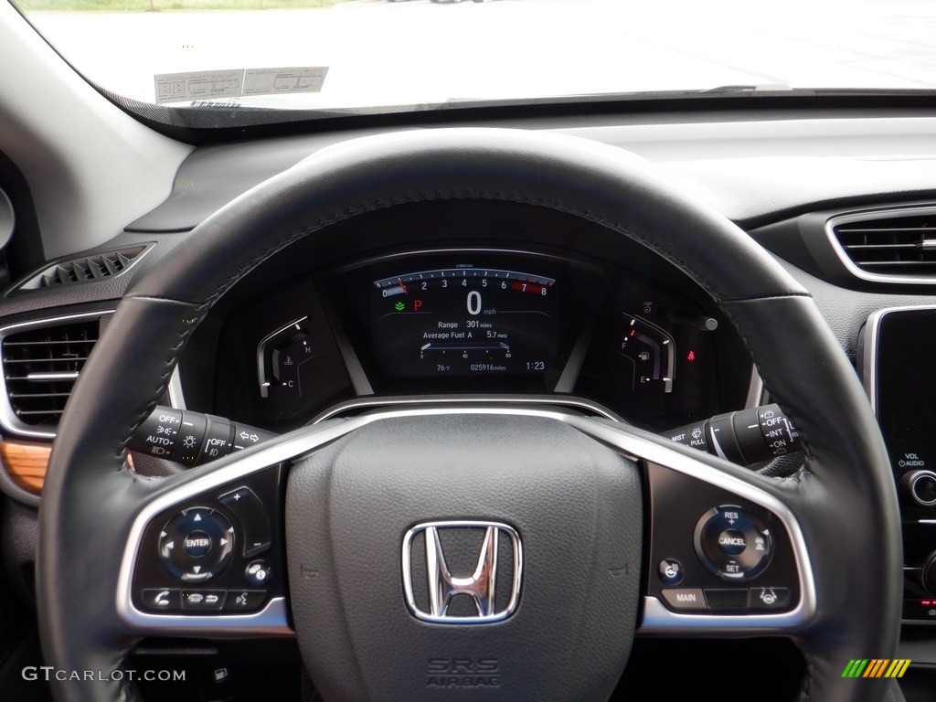 2020 CR-V Touring AWD - Sonic Gray Pearl / Black photo #30