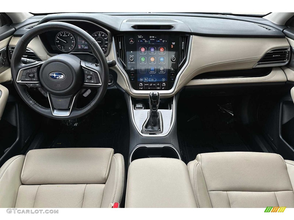 Warm Ivory Interior 2022 Subaru Legacy Limited Photo #146132467