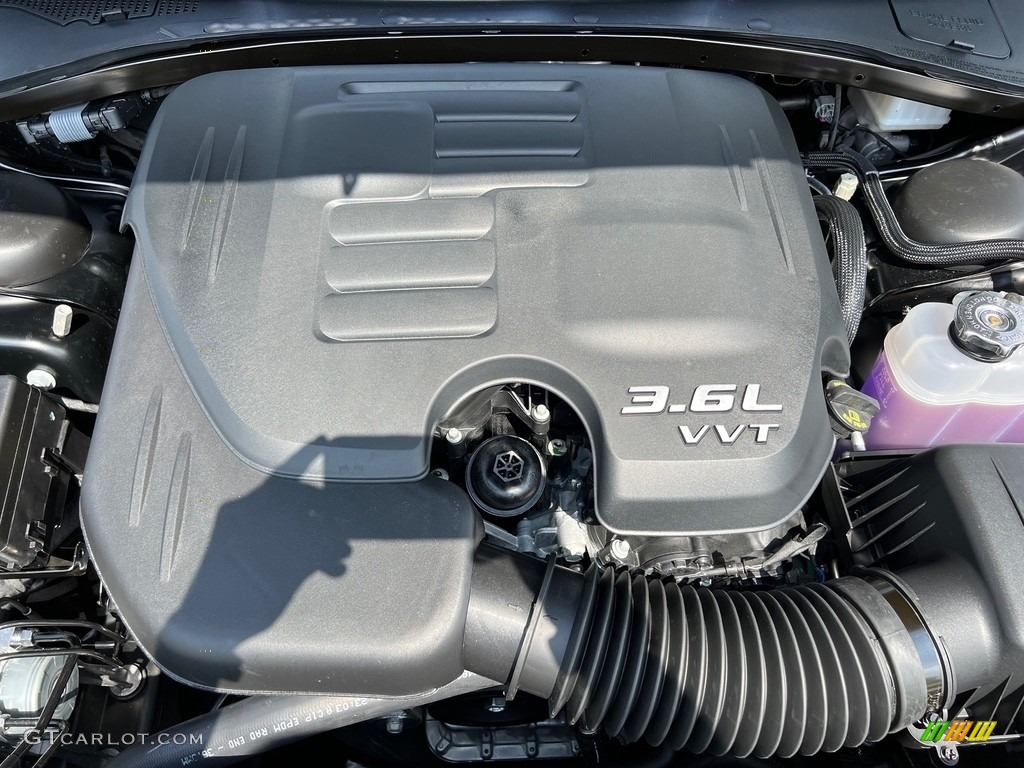 2023 Dodge Charger GT 3.6 Liter DOHC 24-Valve VVT V6 Engine Photo #146132482