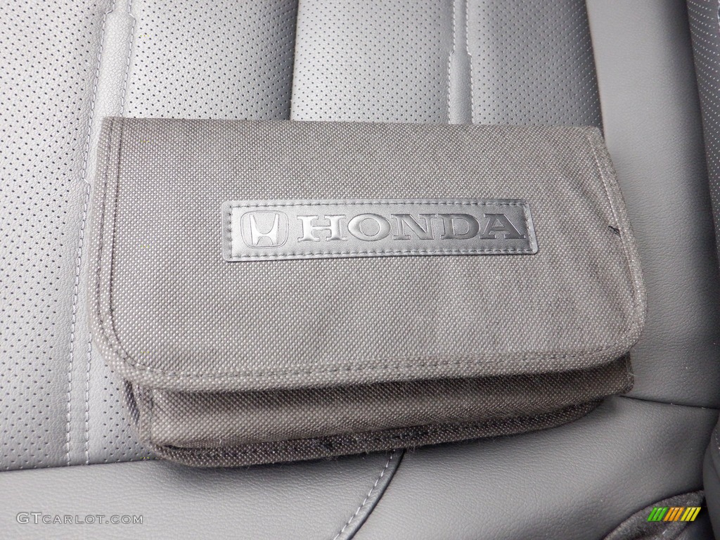 2020 CR-V Touring AWD - Sonic Gray Pearl / Black photo #31