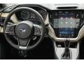Warm Ivory 2022 Subaru Legacy Limited Dashboard