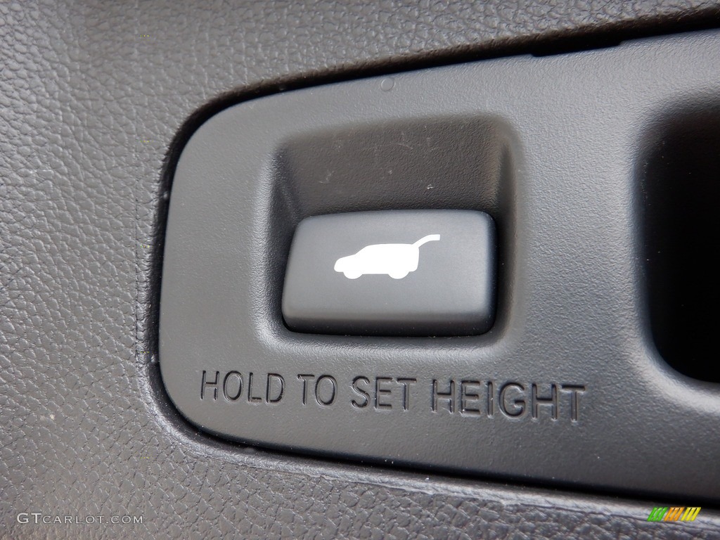 2020 CR-V Touring AWD - Sonic Gray Pearl / Black photo #35