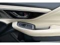 Warm Ivory 2022 Subaru Legacy Limited Door Panel