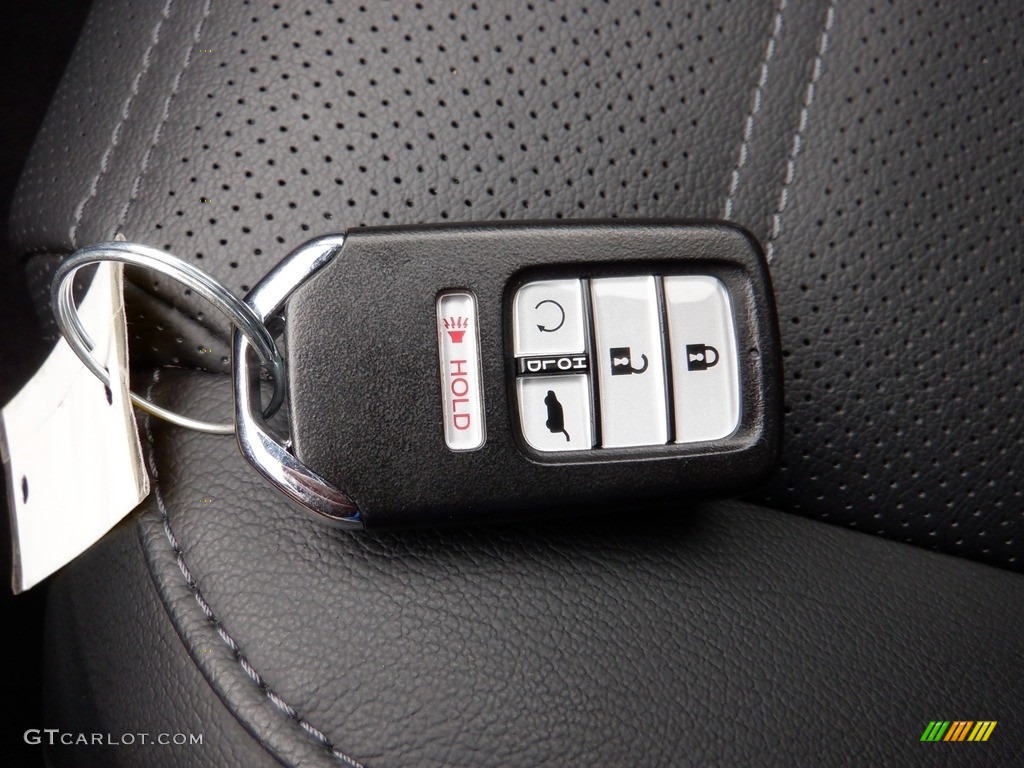 2020 CR-V Touring AWD - Sonic Gray Pearl / Black photo #36