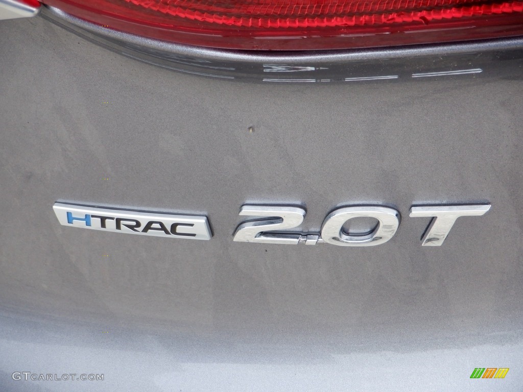 2020 Santa Fe SEL 2.0 AWD - Machine Gray / Espresso/Gray photo #10