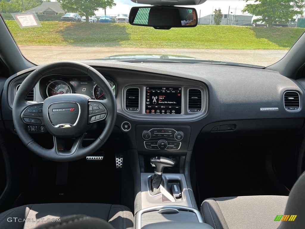2023 Dodge Charger GT Black Dashboard Photo #146132713