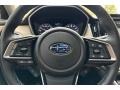 Warm Ivory Steering Wheel Photo for 2022 Subaru Legacy #146132761