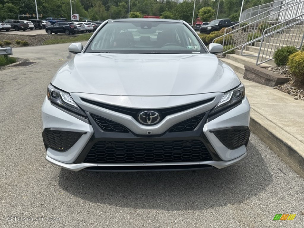 2023 Camry XSE - Ice Edge / Cockpit Red photo #7