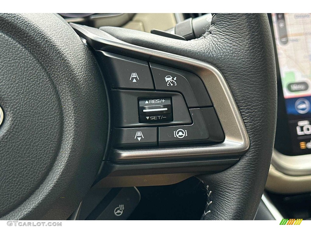 2022 Subaru Legacy Limited Warm Ivory Steering Wheel Photo #146132827