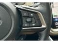 Warm Ivory 2022 Subaru Legacy Limited Steering Wheel