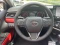 2023 Toyota Camry Cockpit Red Interior Steering Wheel Photo