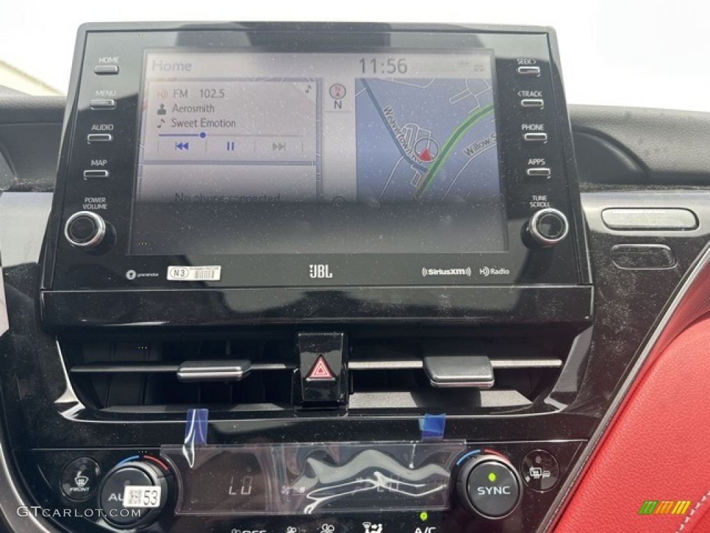 2023 Toyota Camry XSE Controls Photo #146132887