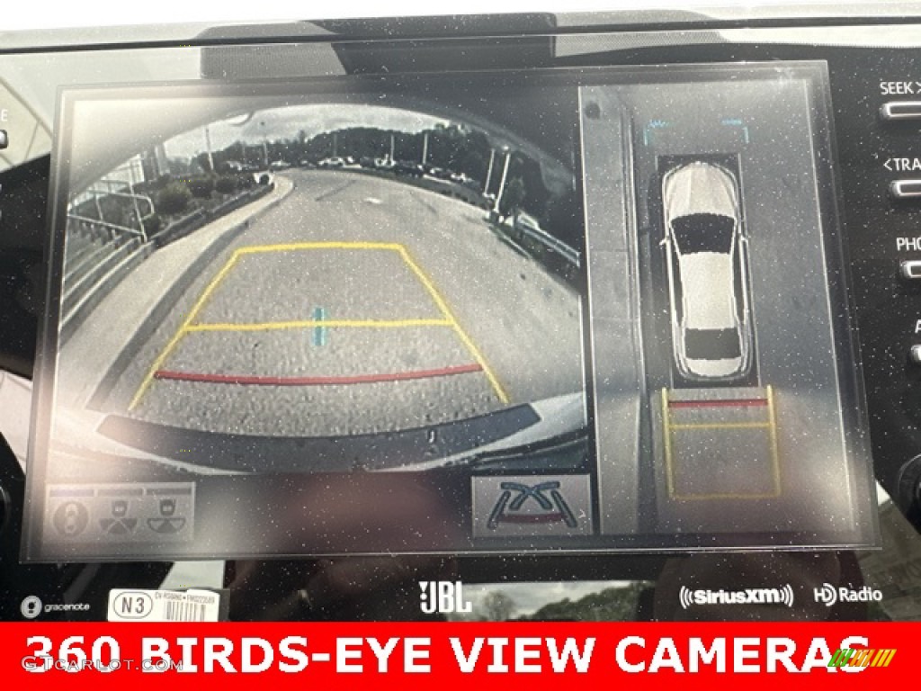 2023 Camry XSE - Ice Edge / Cockpit Red photo #16