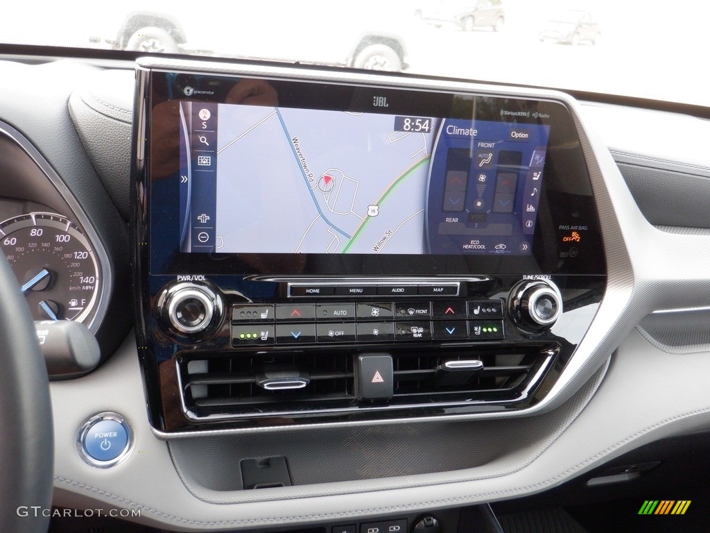 2022 Toyota Highlander Hybrid Platinum AWD Controls Photo #146133004