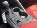 2023 Toyota Camry Cockpit Red Interior Transmission Photo